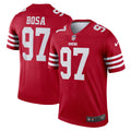 San Francisco 49ers Nick Bosa Scarlet Legend Player Performance Top