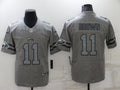 Men's Philadelphia Eagles A.J. Brown #11 Gray Game jersey