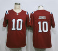 Men's New England Patriots Mac Jones #10 Red Game jersey