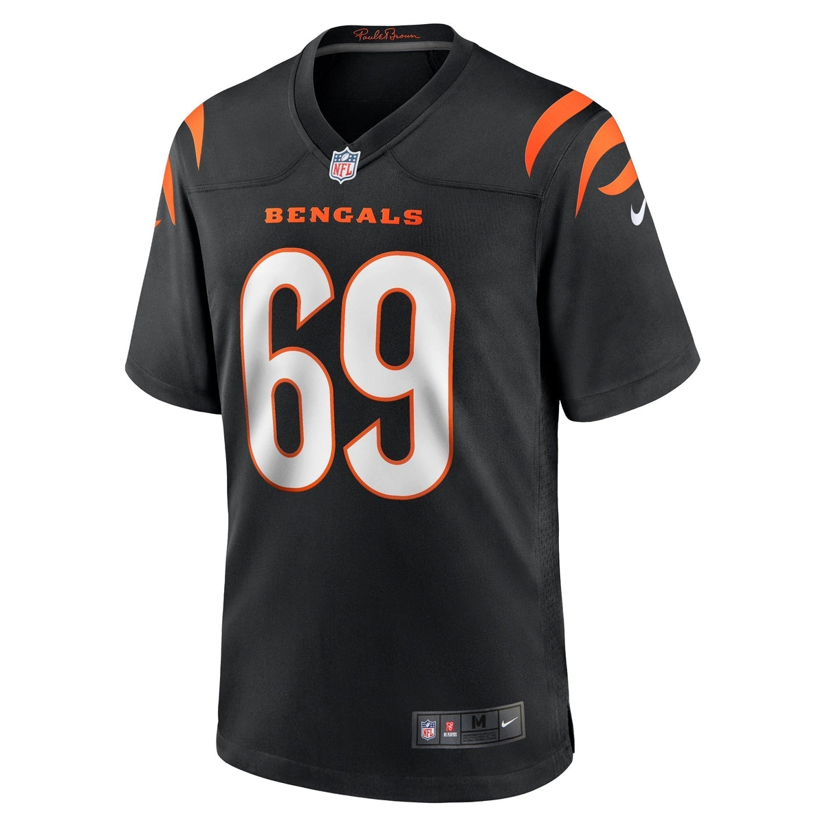 Devonnsha Maxwell Cincinnati Bengals Nike Team Game Jersey -  Black