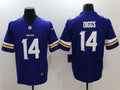 Men's Minnesota Vikings Stefon Diggs #14 Purple Player Game jersey