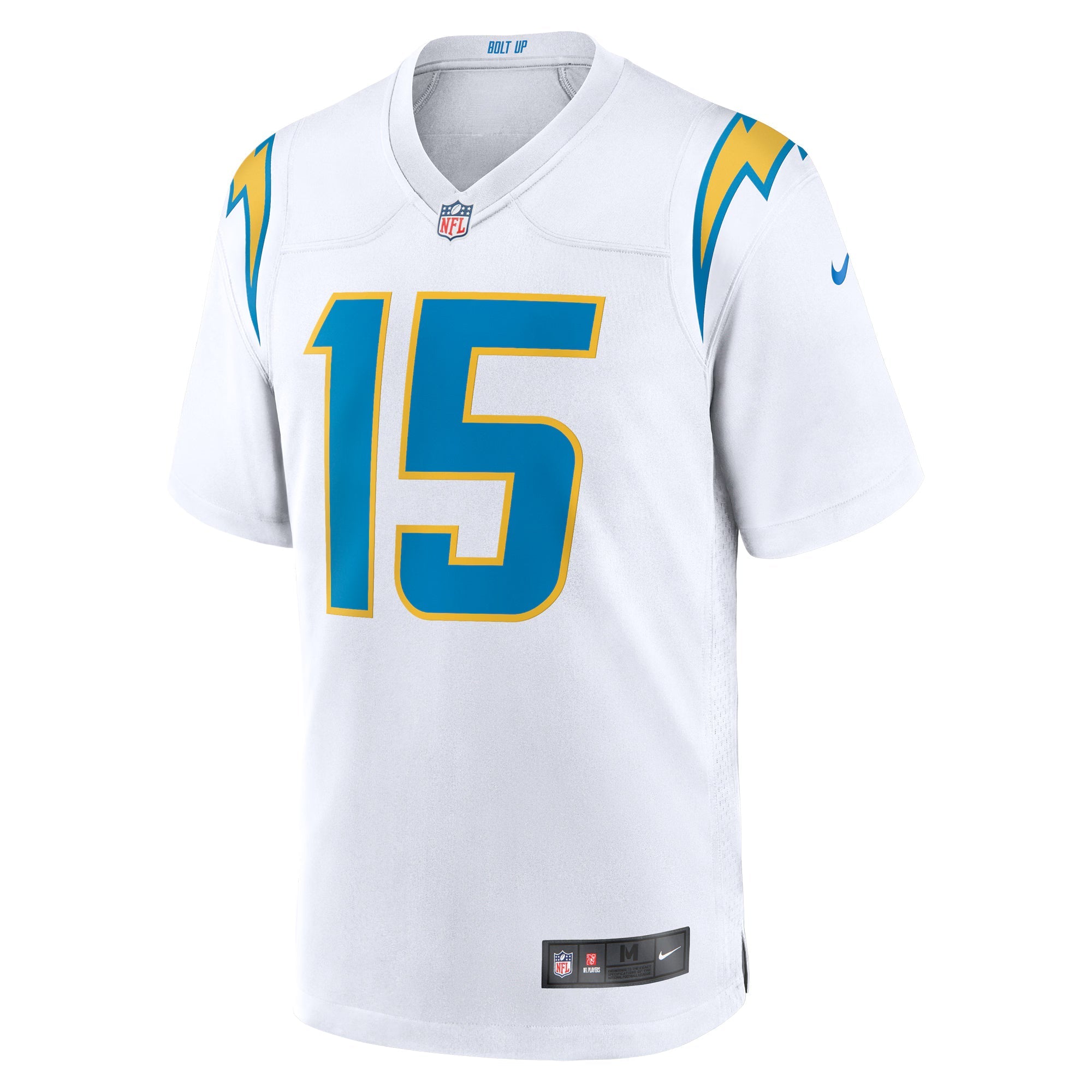 Los Angeles Chargers Ladd McConkey White Game Jersey