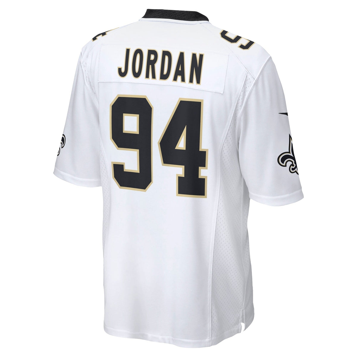Cameron Jordan New Orleans Saints Nike  Game Jersey - White