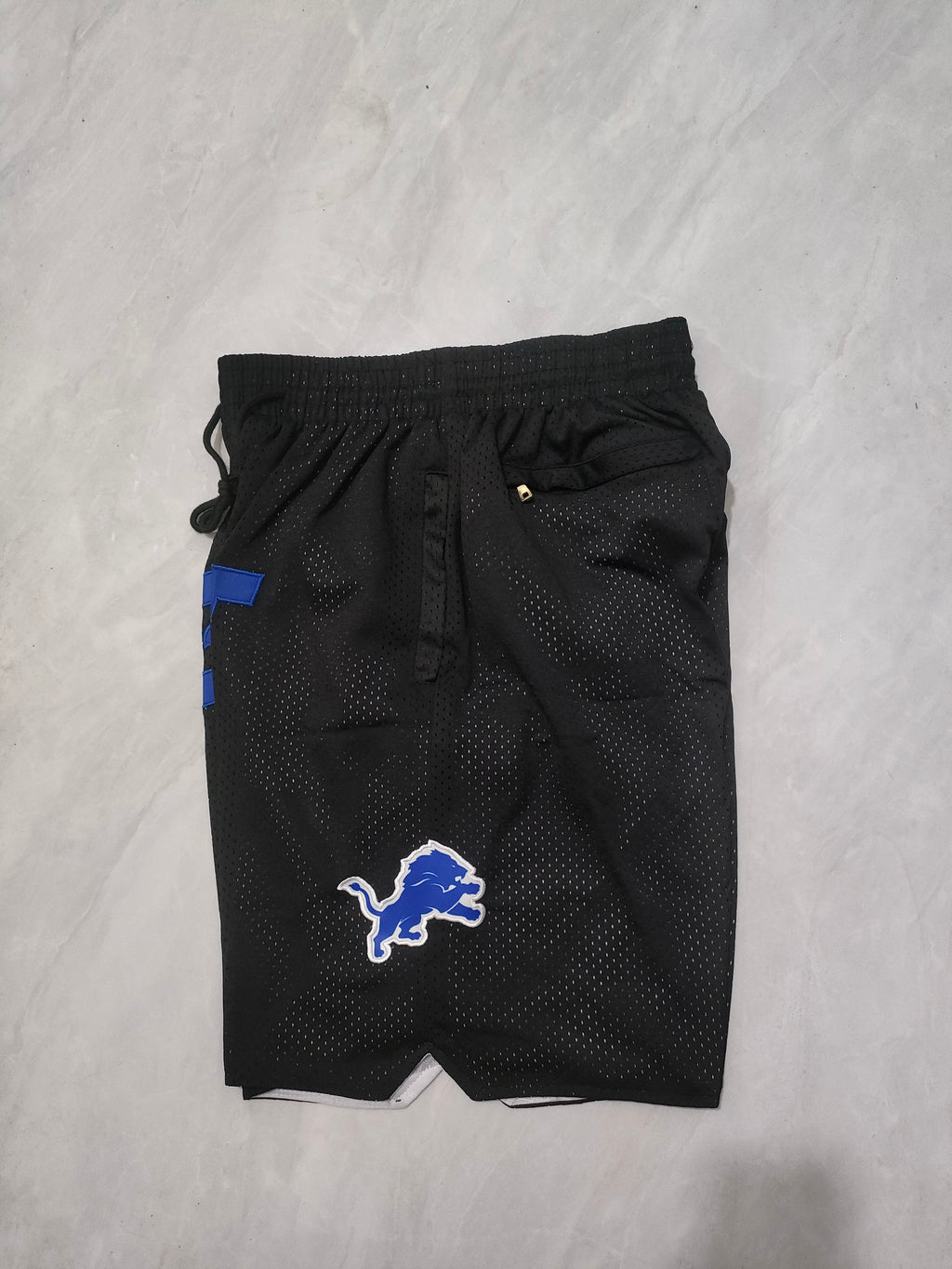 JUST DON Detroit Lions Pocket Shorts