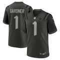 New York Jets Ahmad Sauce Gardner Gotham Green 2025 Rivalries Collection Game Jersey