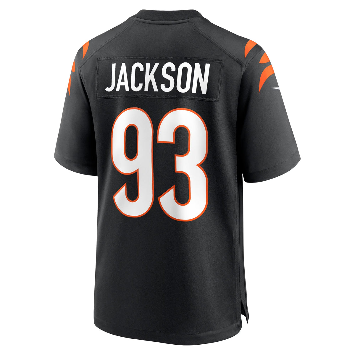 Cincinnati Bengals McKinnley Jackson Black Game Jersey