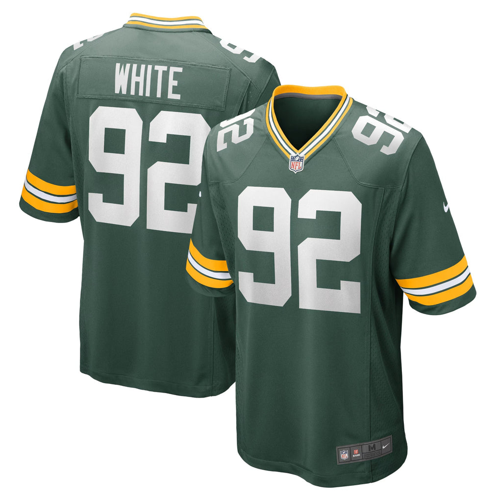 Green Bay Packers Reggie White Green Retired Player Game Jersey