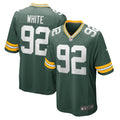 Green Bay Packers Reggie White Green Retired Player Game Jersey