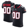 Houston Texans Navy Team Vapor F.U.S.E. Elite Custom Jersey