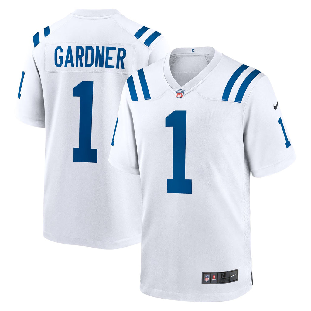 Indianapolis Colts Ahmad Sauce Gardner White Game Jersey