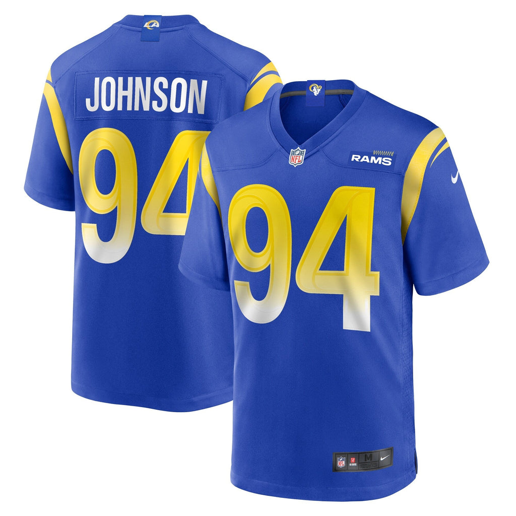 Los Angeles Rams Desjuan Johnson Royal Home Game Jersey