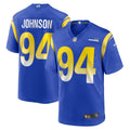 Los Angeles Rams Desjuan Johnson Royal Home Game Jersey