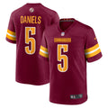 Washington Commanders Jayden Daniels Burgundy Player Game Jersey