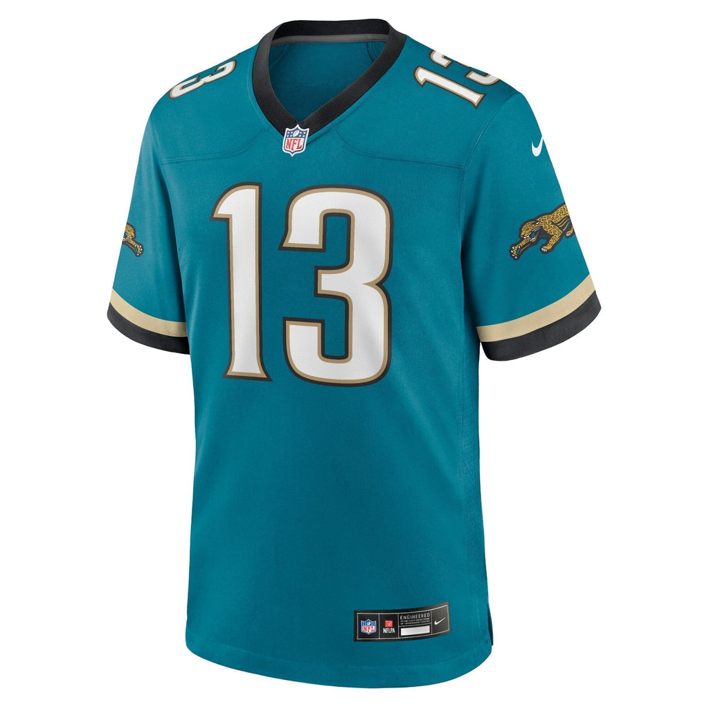 Christian Kirk Jacksonville Jaguars Nike Prowler Throwback   Game Jersey - Teal