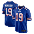 Buffalo Bills Mitch Wishnowsky Royal Team Game Jersey