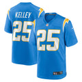 Los Angeles Chargers Joshua Kelley Powder Blue Game Jersey