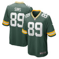 Green Bay Packers Ben Sims Green Team Game Jersey