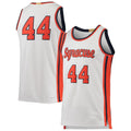 #44 S.Orange Retro Limited Jersey White Stitched American College Jerseys