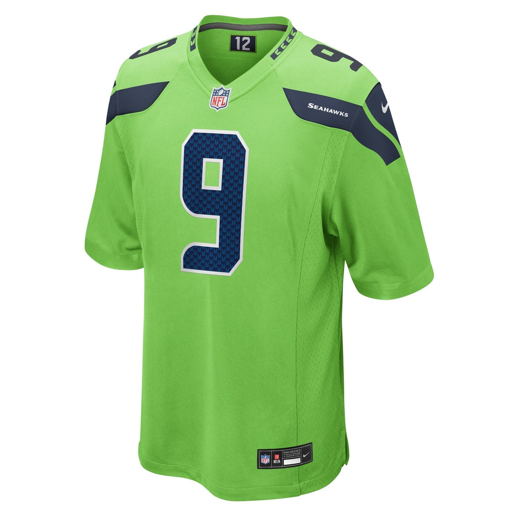Kenneth Walker III Seattle Seahawks Nike  Game Jersey - Neon Green