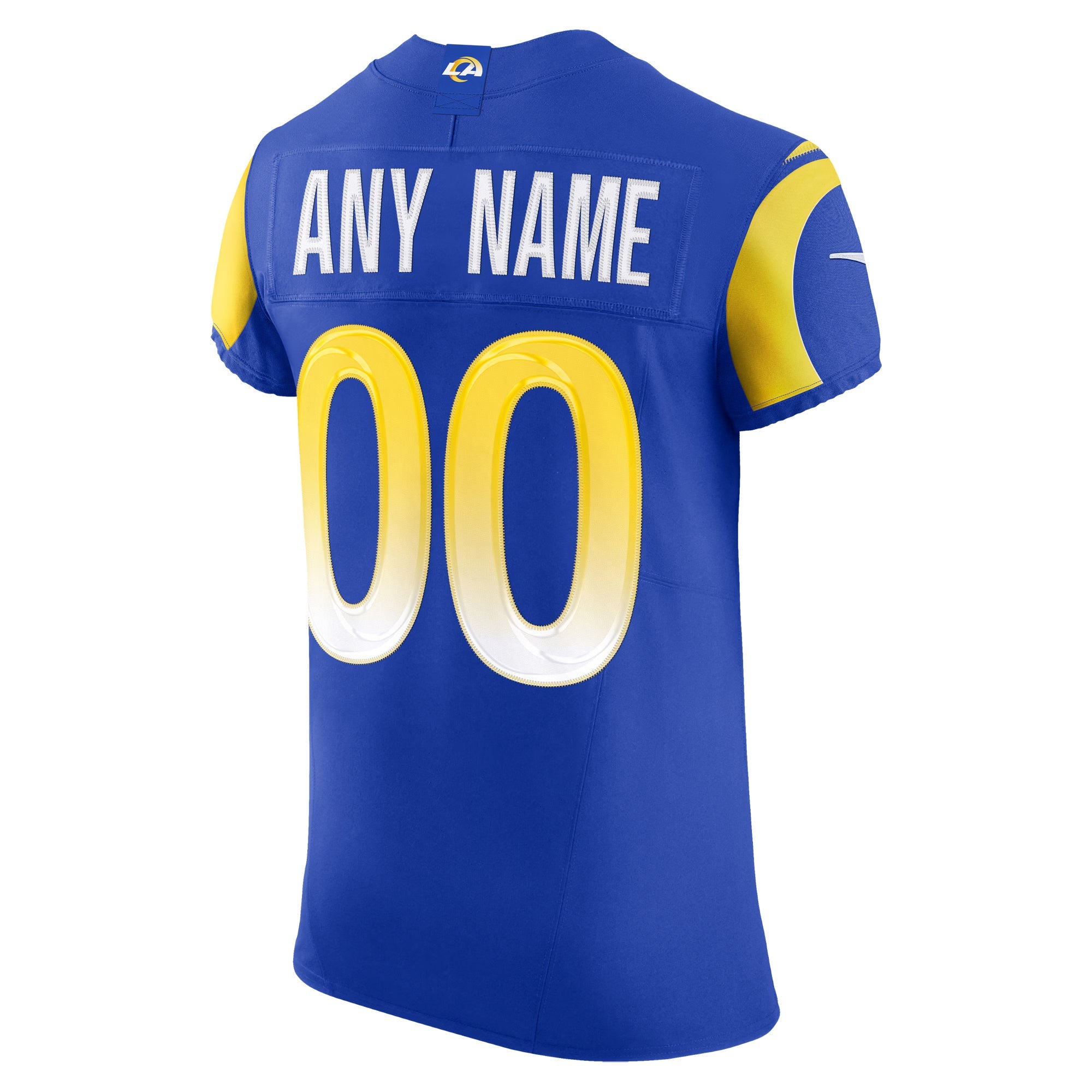 Los Angeles Rams Royal Vapor F.U.S.E. Elite Custom Jersey