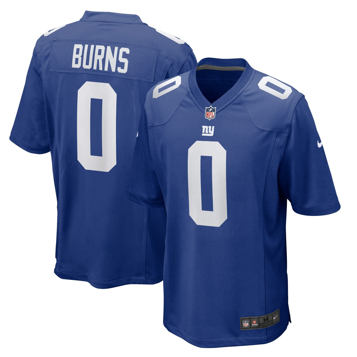 Brian Burns New York Giants Nike Team Game Jersey -  Royal