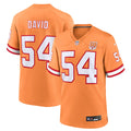 Tampa Bay Buccaneers Lavonte David Creamsicle 50th Season Game Jersey