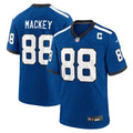 Indianapolis Colts John Mackey Blue Retired Player Alternate Game Jersey
