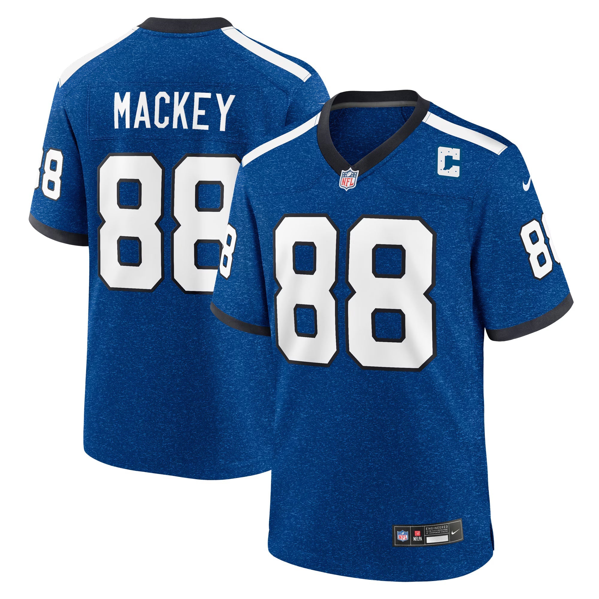 Indianapolis Colts John Mackey Blue Retired Player Alternate Game Jersey