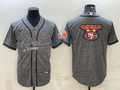 Men's San Francisco 49ers Gray Game jersey