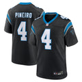 Carolina Panthers Eddy Pineiro Black Team Game Jersey