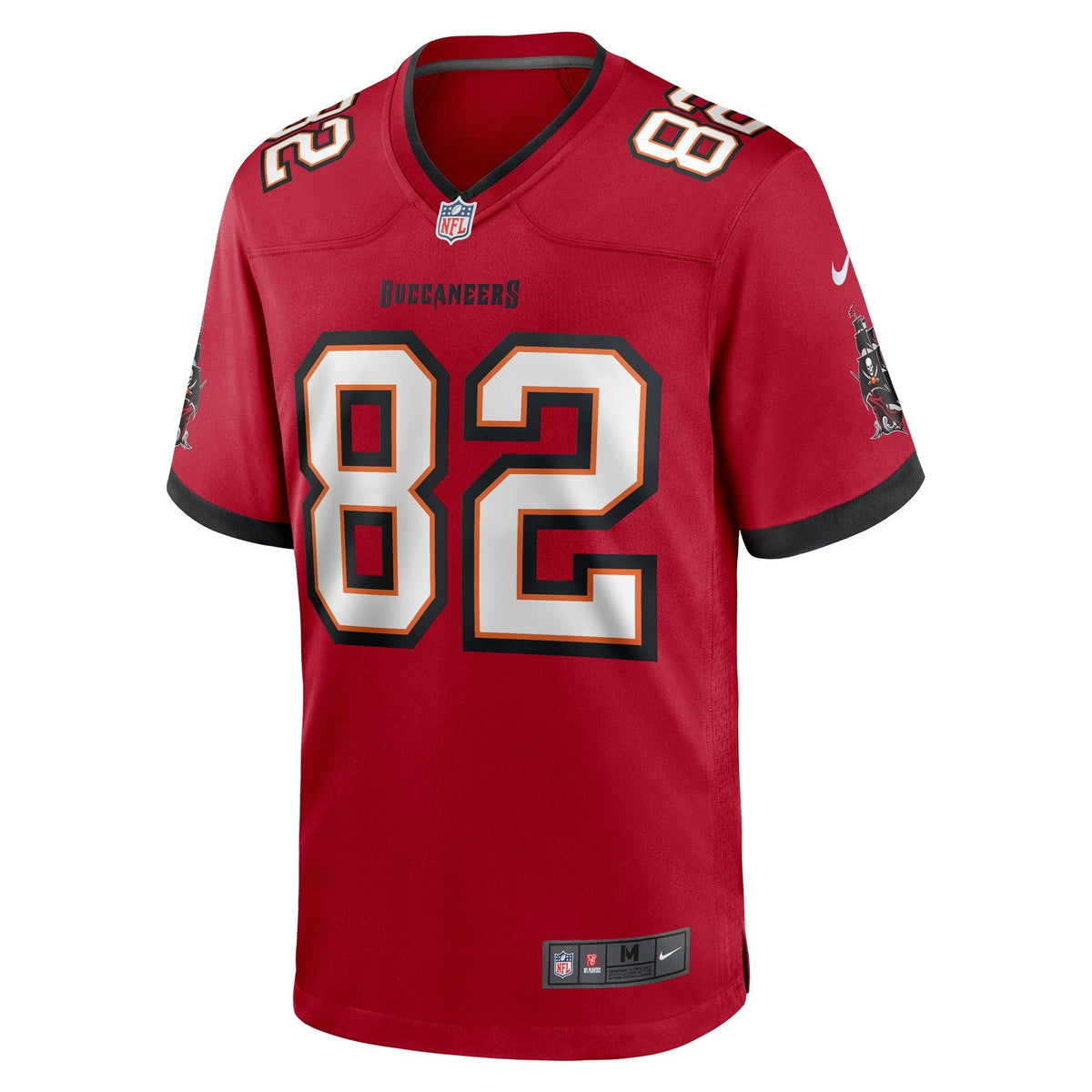 Tampa Bay Buccaneers Devin Culp Red Game Jersey