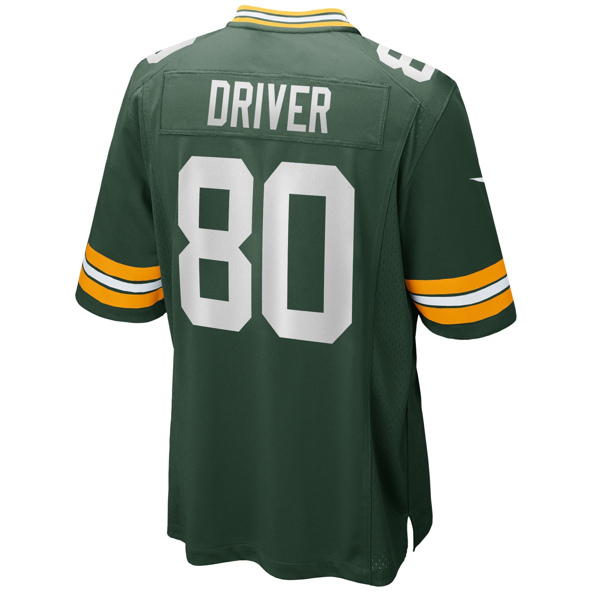 Green Bay Packers Donald Driver Green Game Retired Player Jersey