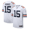 Chicago Bears Rome Odunze White Alternate Game Jersey