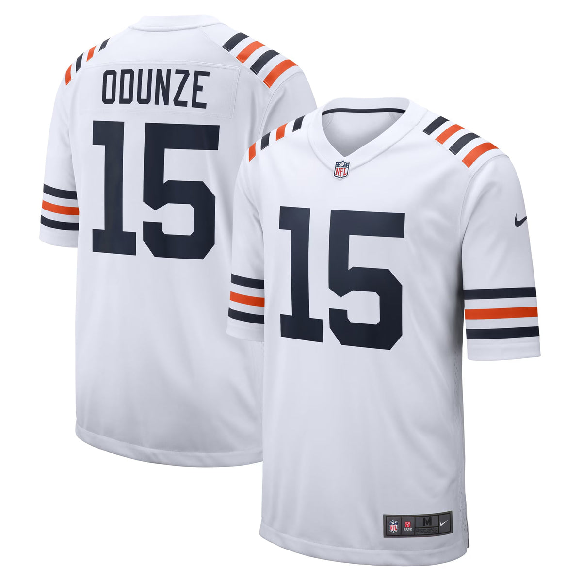 Chicago Bears Rome Odunze White Alternate Game Jersey