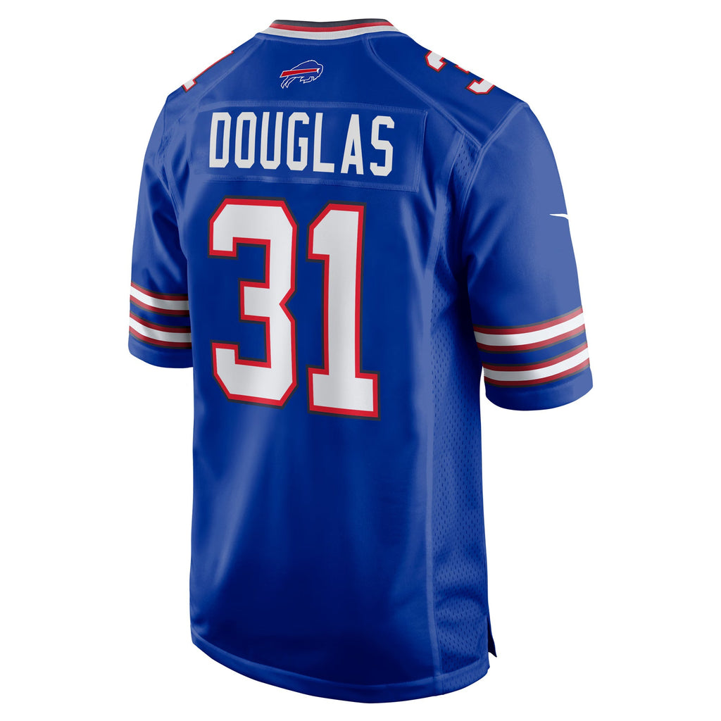 Buffalo Bills Rasul Douglas Royal Game Jersey