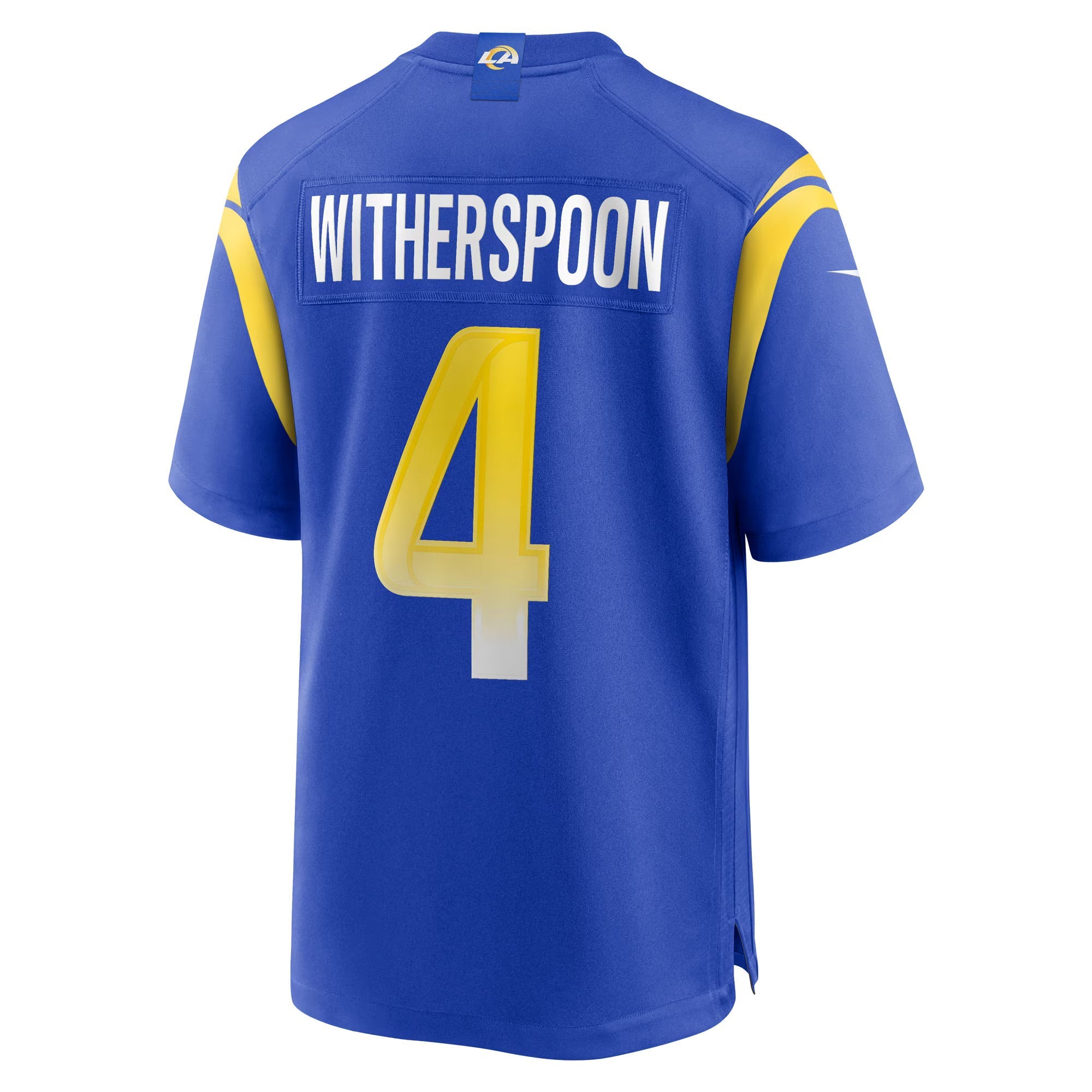 Los Angeles Rams Ahkello Witherspoon Royal Team Game Jersey