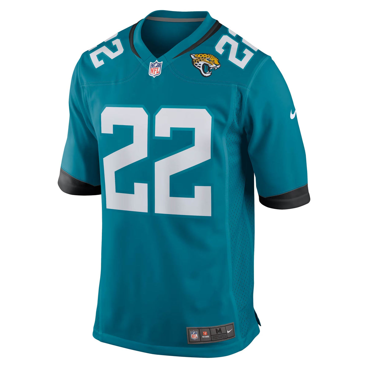 Jacksonville Jaguars Jarrian Jones Teal Team Game Jersey