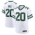 New York Jets Breece Hall Legacy White Game Jersey