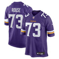 Minnesota Vikings Walter Rouse Purple Team Game Jersey