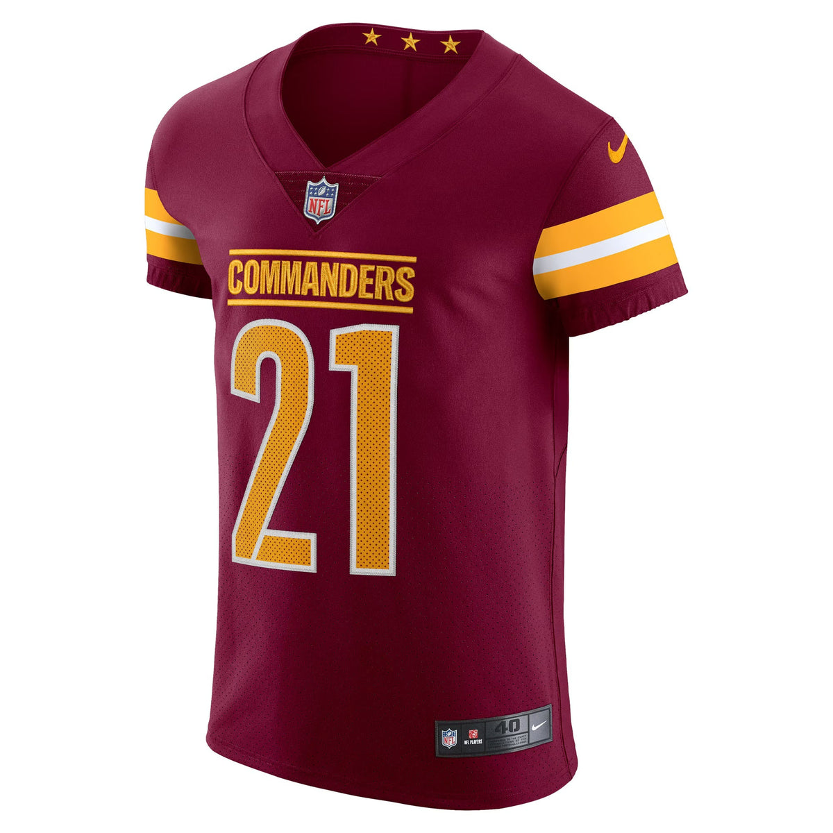 Washington Commanders Sean Taylor Burgundy Vapor Elite Retired Player Jersey