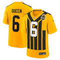 Pittsburgh Steelers Patrick Queen Gold Alternate 1933 Throwback Game Jersey