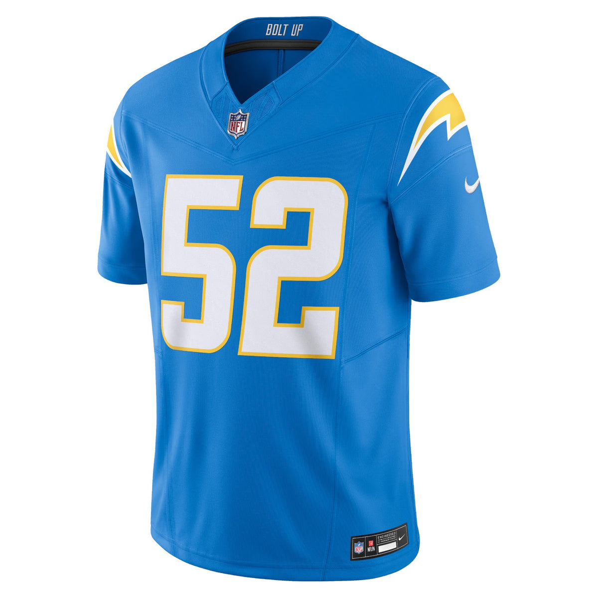 Los Angeles Chargers Khalil Mack Powder Blue Vapor F.U.S.E. Limited Jersey