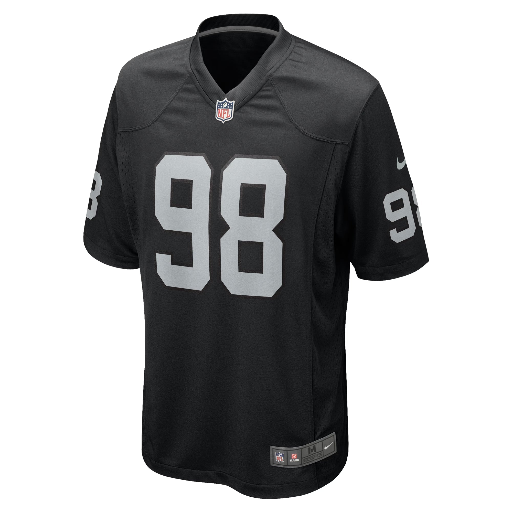 Las Vegas Raiders Maxx Crosby Black Game Jersey