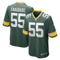 Green Bay Packers Kingsley Enagbare Green Game Player Jersey
