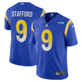 Los Angeles Rams Matthew Stafford Royal Vapor Limited Jersey