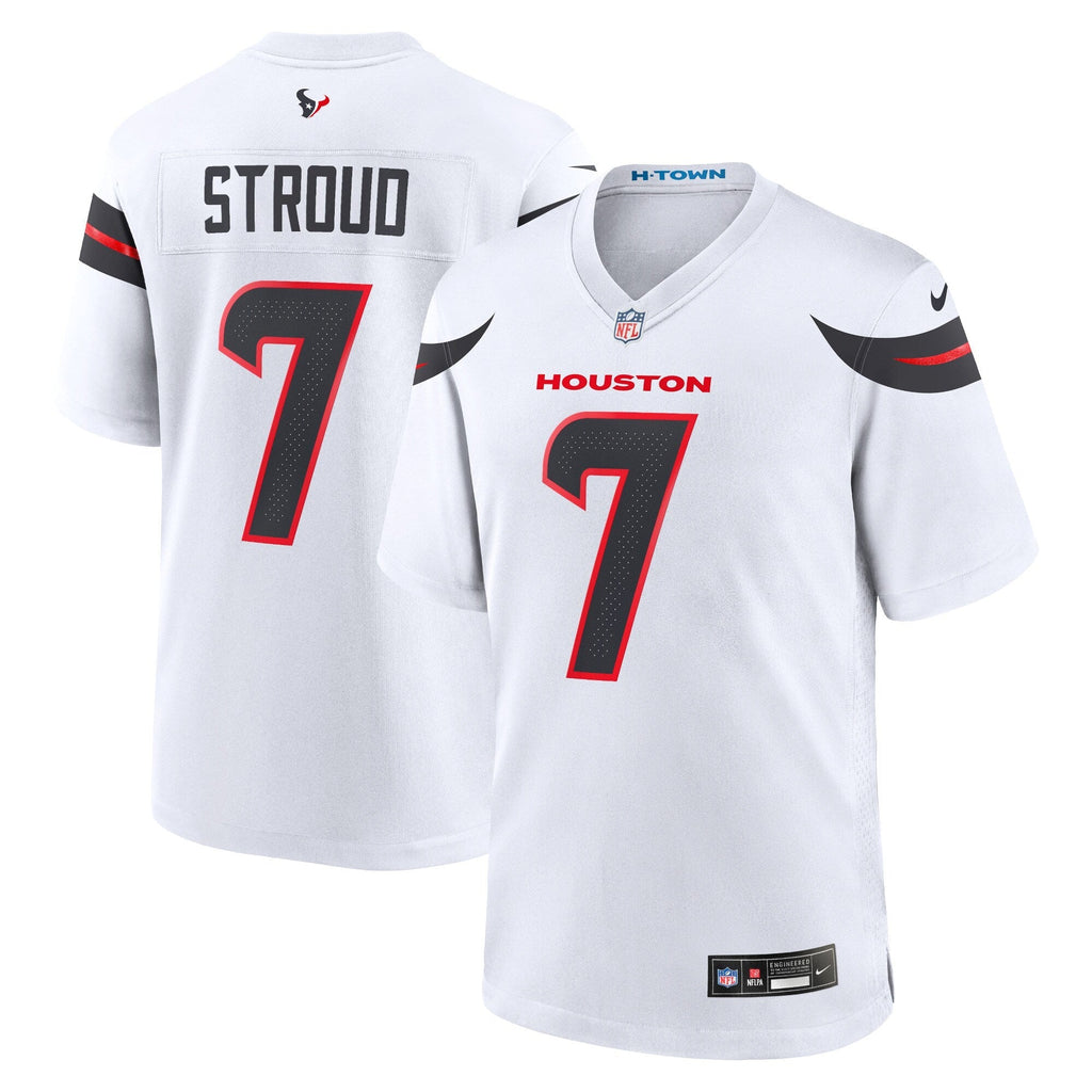 Houston Texans C.J. Stroud White Game Jersey