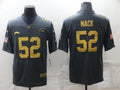 Men's Los Angeles Chargers Khalil Mack #52 Black Player jersey