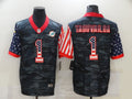Men's Miami Dolphins Tua Tagovailoa #1 Gray Camouflage Game jersey