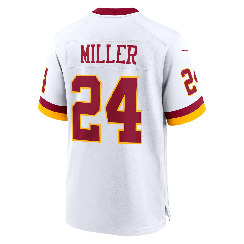 Washington Commanders Von Miller White Game Super Bowl Era Jersey