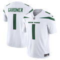 New York Jets Ahmad Sauce Gardner White Vapor F.U.S.E. Limited Jersey